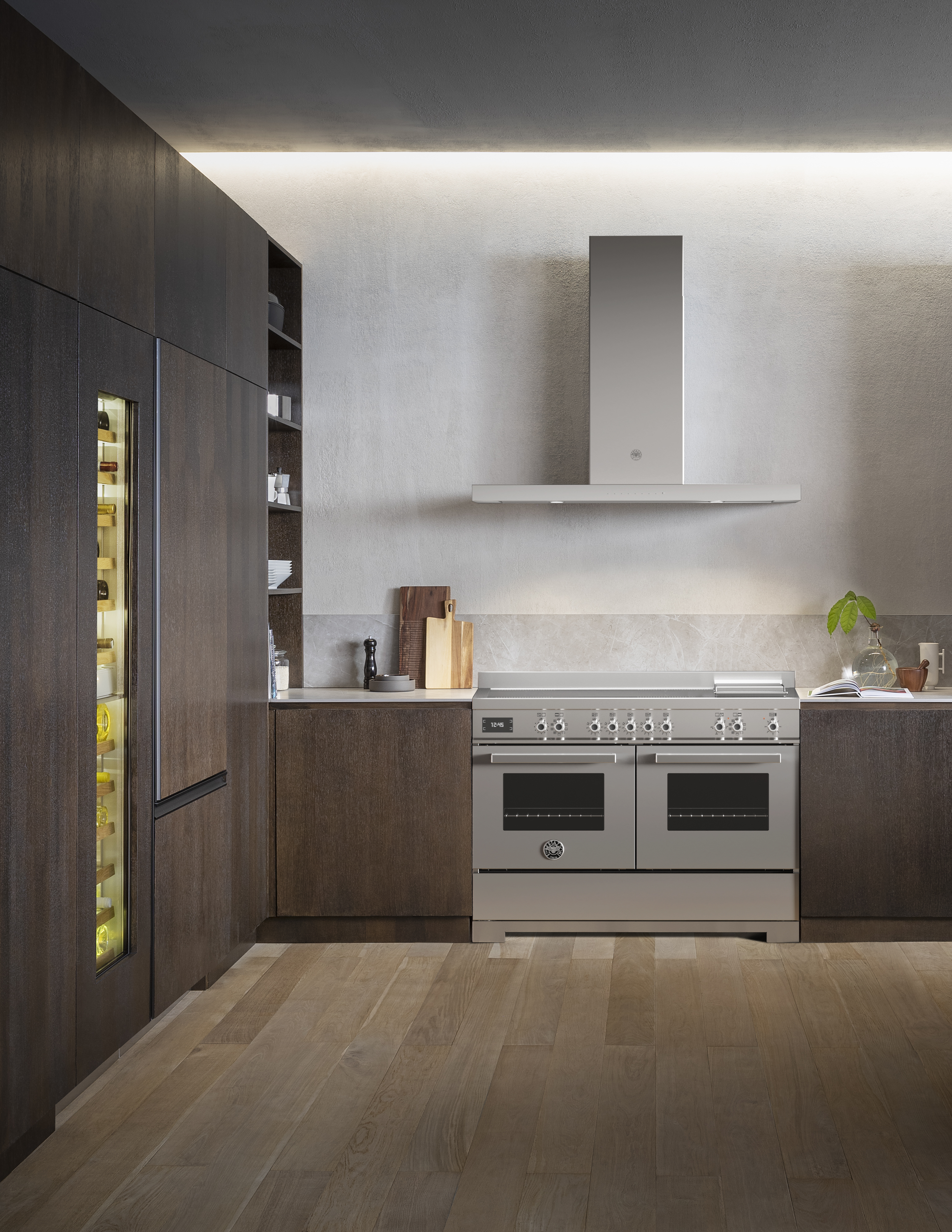 ΚΟΥΖΙΝΑ BERTAZZONI PRO125I2EXT | ΦΟΥΡΝΟΙ ΗΛΕΚΤΡΙΚΟΙ | ΕΣΤΙΕΣ ΕΠΑΓΩΓΙΚΕΣ ΚΑΙ grill Teppanyaki 3